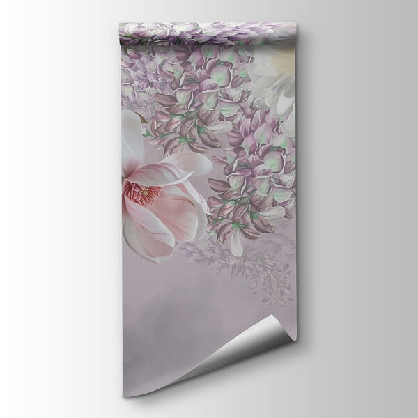 Delicate blooms in soft pastel hues Delicate blooms in soft pastel hues