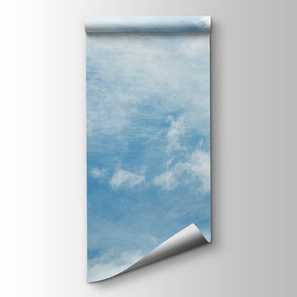 Blue sky with clouds