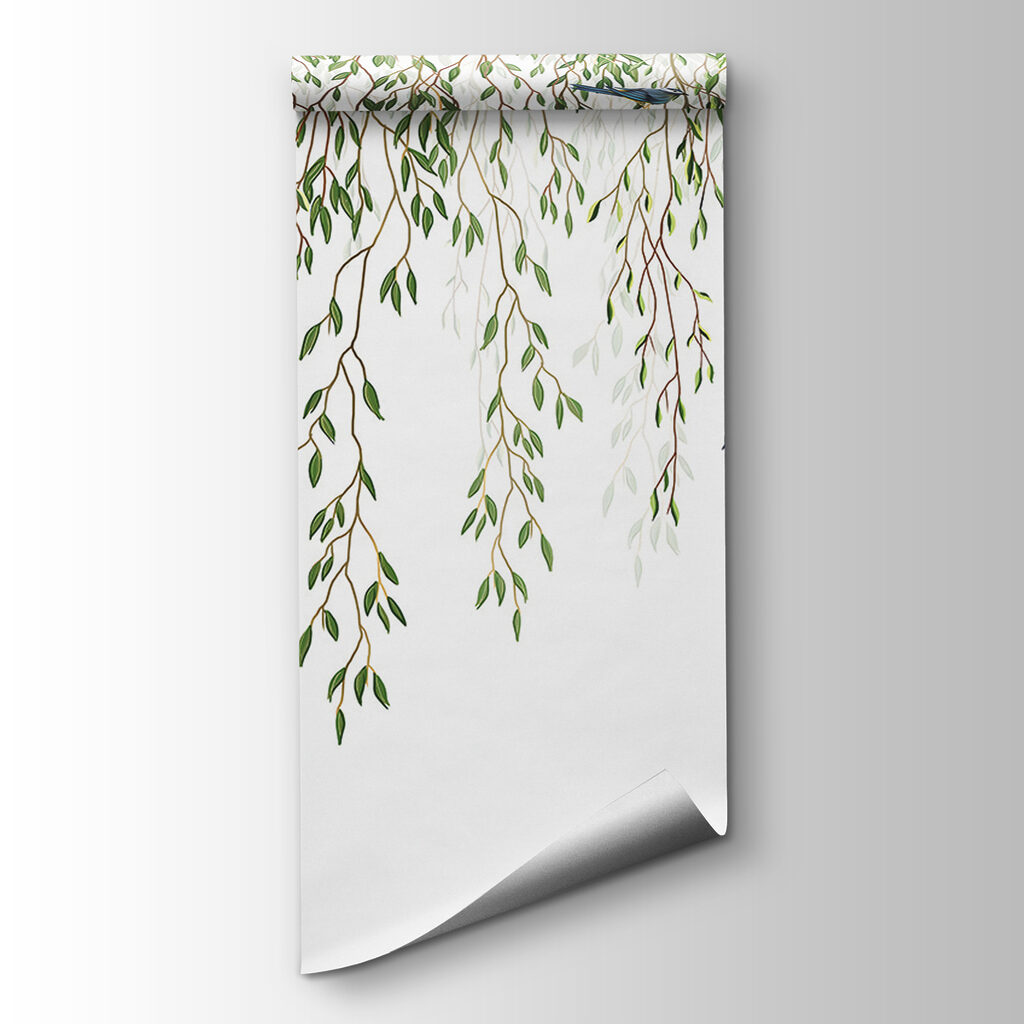 Birds on a tree branch