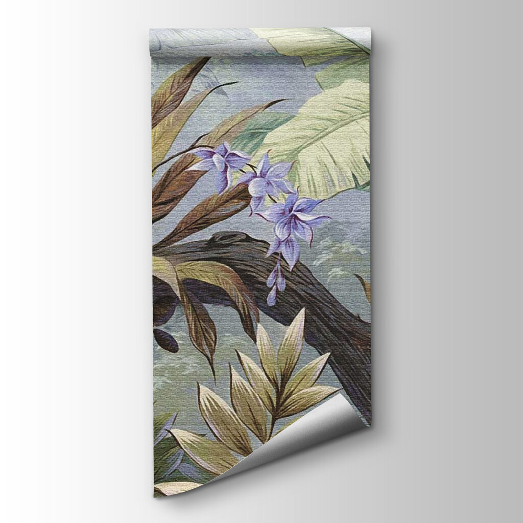 Lush foliage in tranquil surroundings