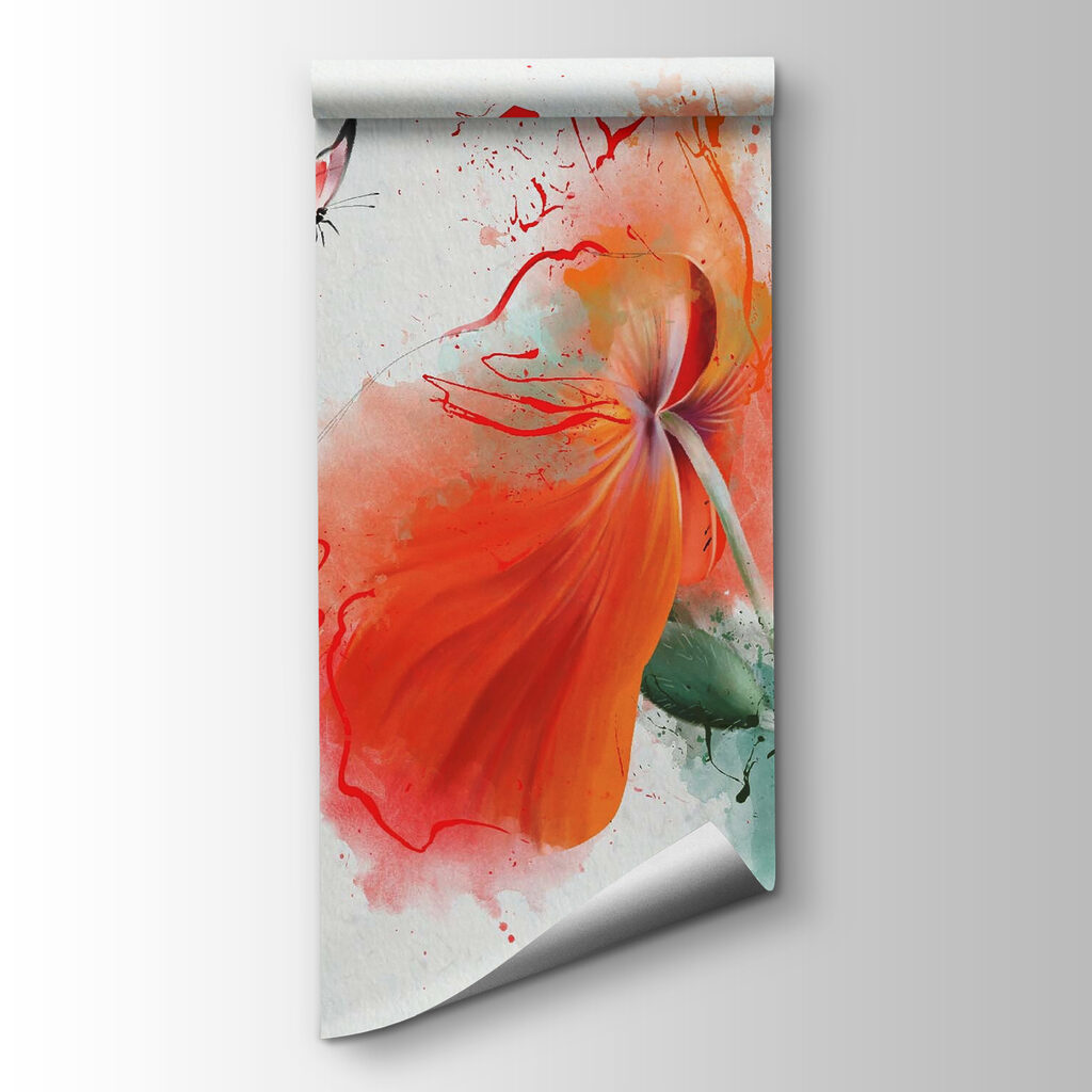 Butterfly on a flower Butterfly on a flower