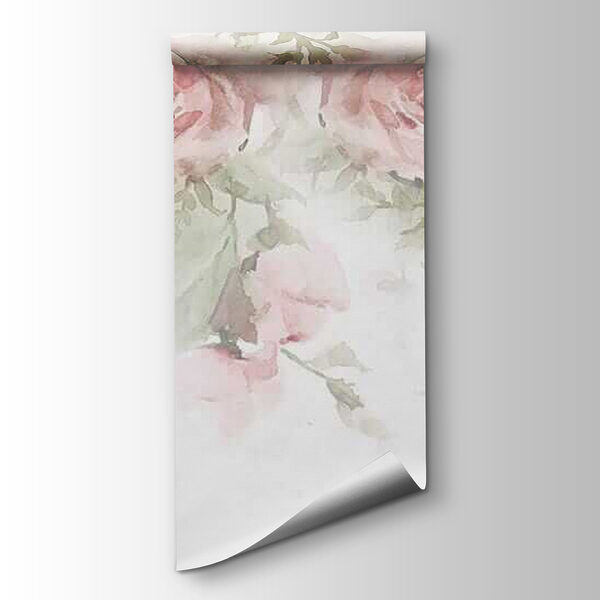 Group of pink flowers