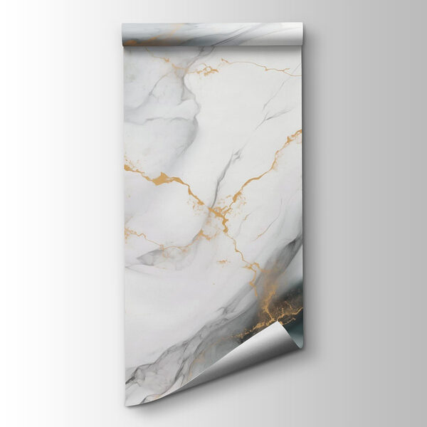 Fluid abstract patterns in soft hues