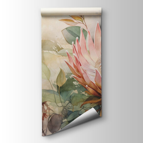 Watercolor of a flower