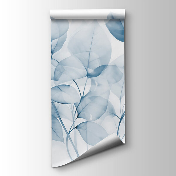 Soft leaves in delicate hues