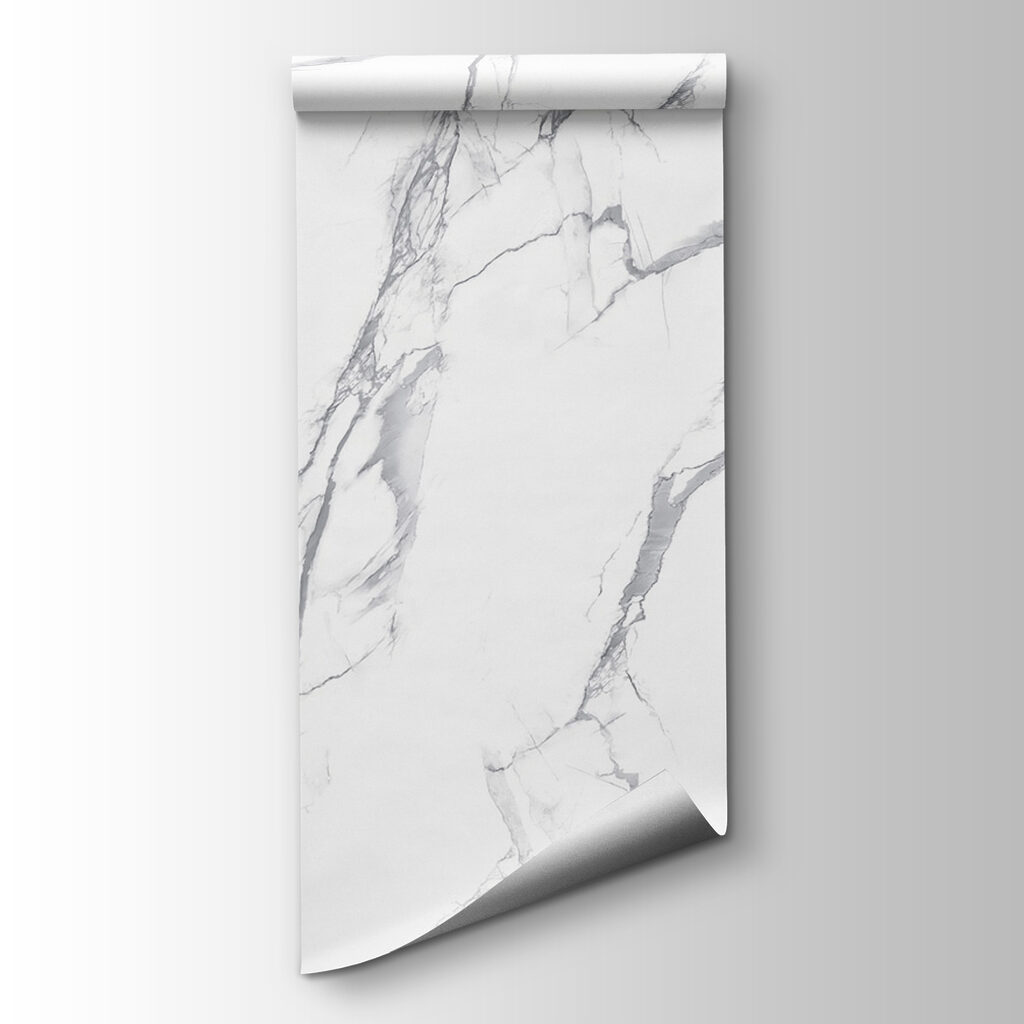 White marble with cracks White marble with cracks
