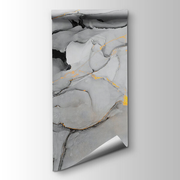 Abstract marbling in black and white Abstract marbling in black and white