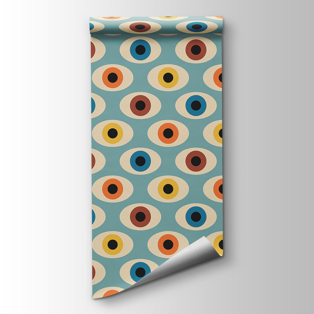 Pattern of colorful circles Pattern of colorful circles