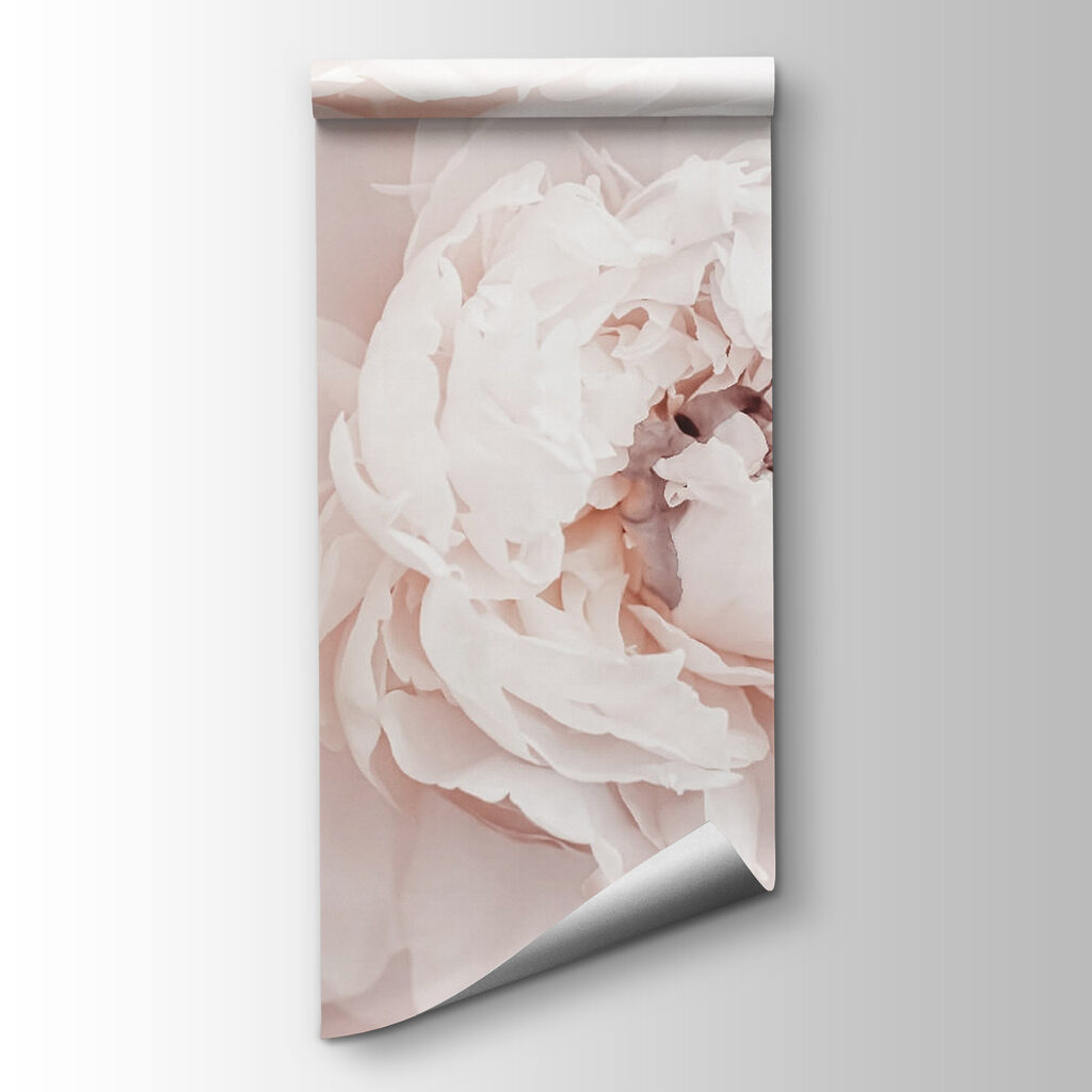 Delicate blooms in soft hues