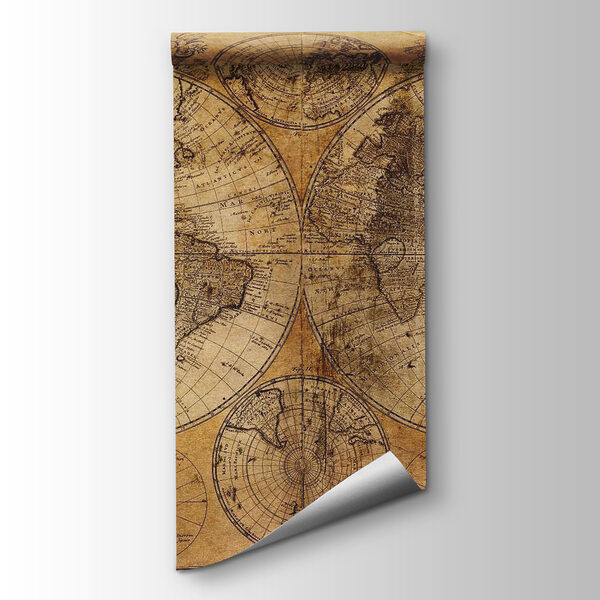 Map of the world Map of the world