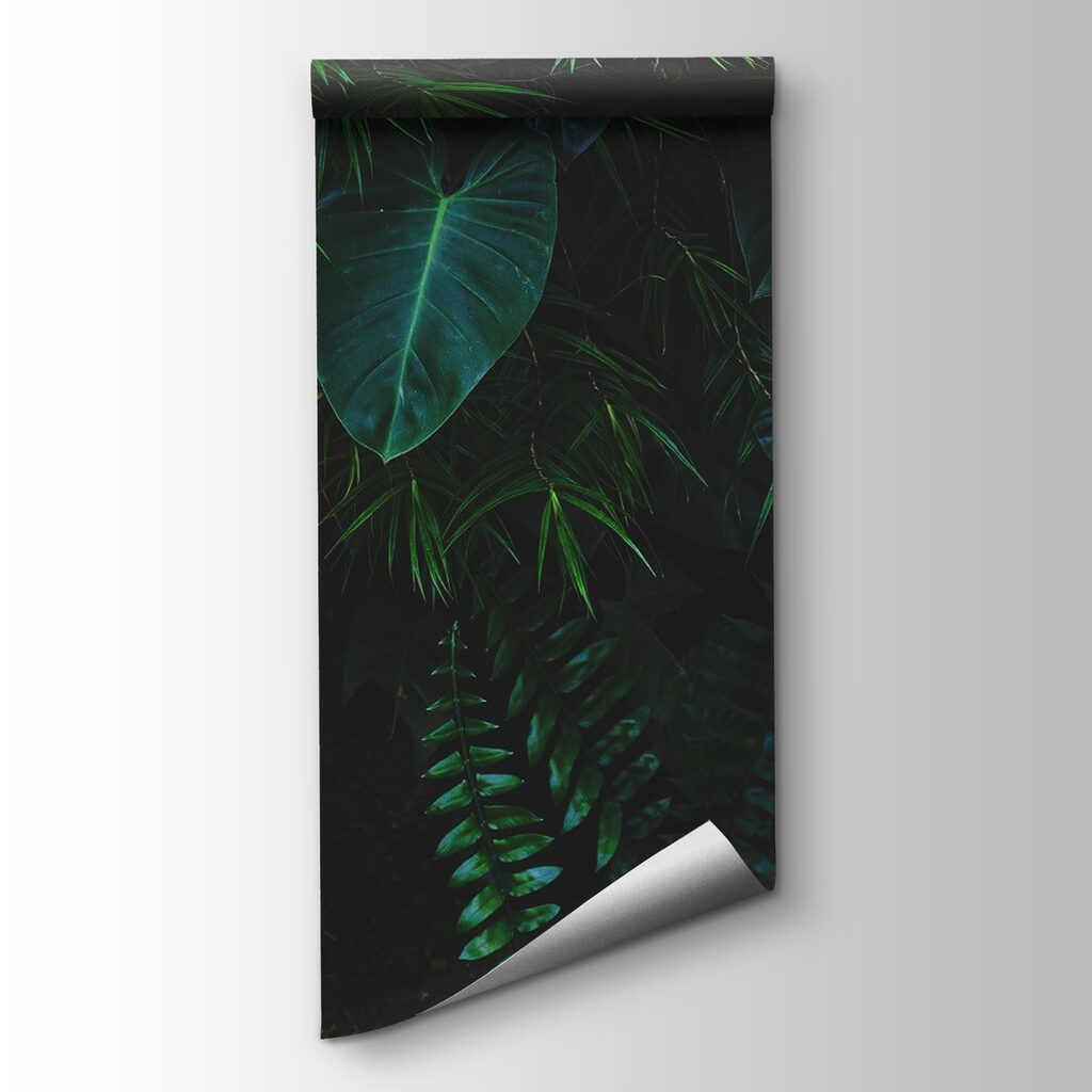 Group of green leaves Group of green leaves