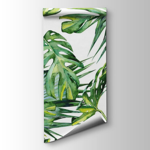 A close up of leaves