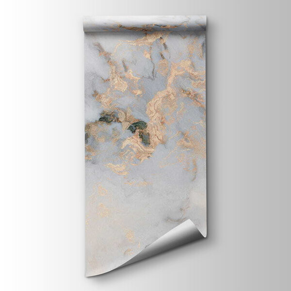 Elegant marble with metallic veins Elegant marble with metallic veins