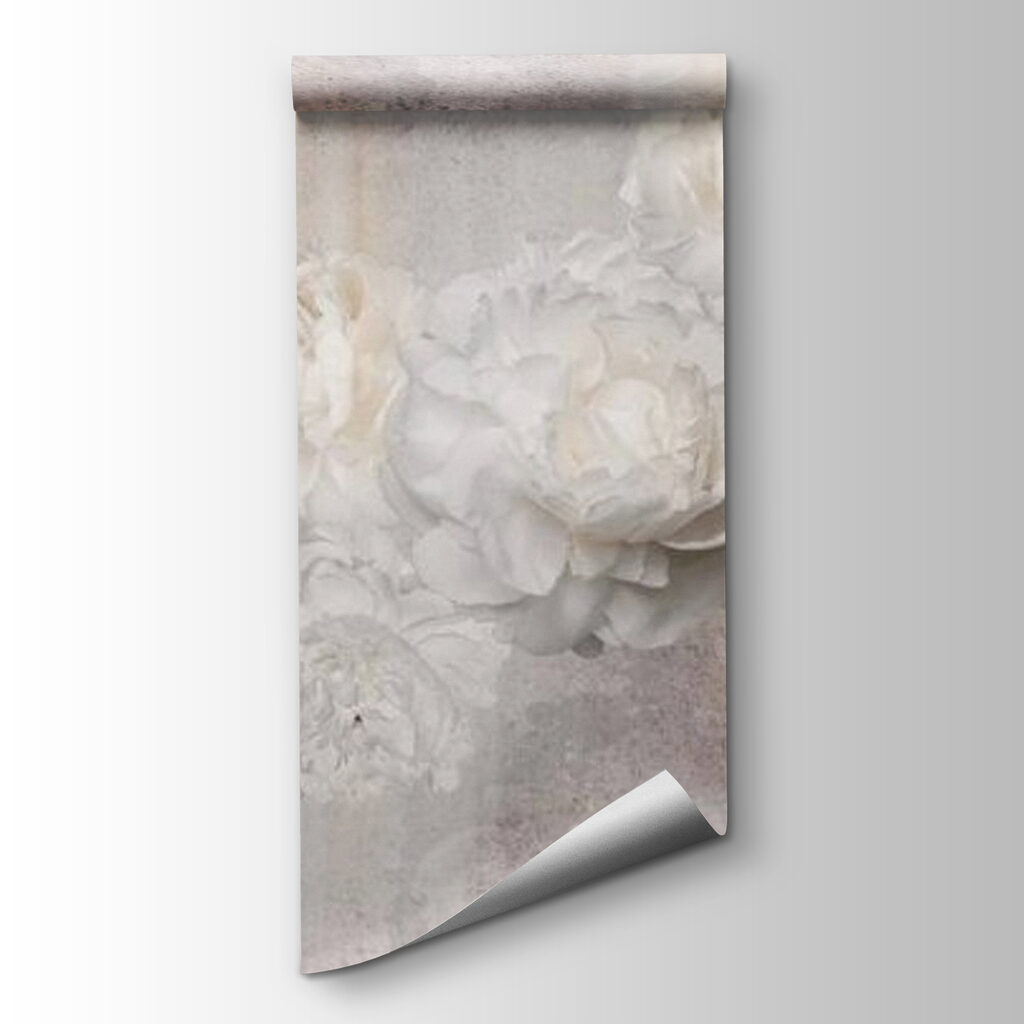 Group of white flowers