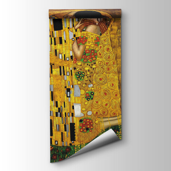 Painting of a woman and a man Painting of a woman and a man