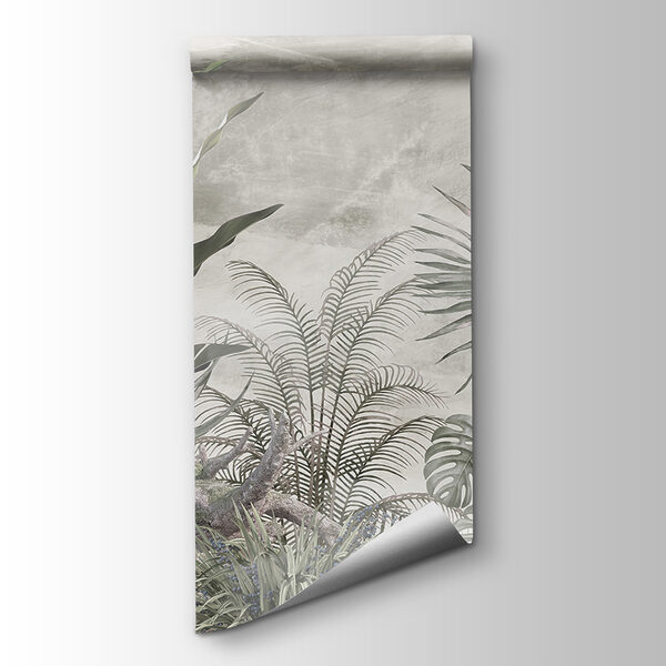 Group of plants in a garden Group of plants in a garden