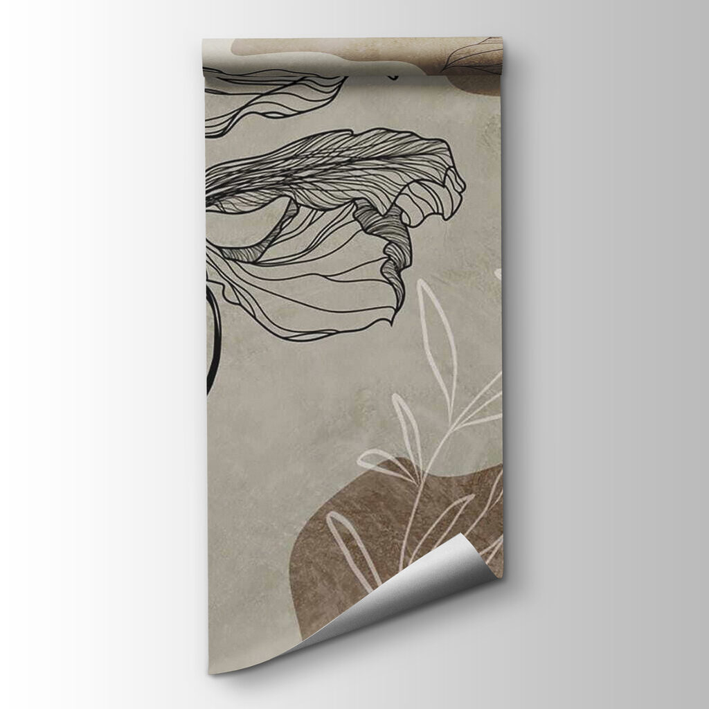 Drawing of a flower Drawing of a flower