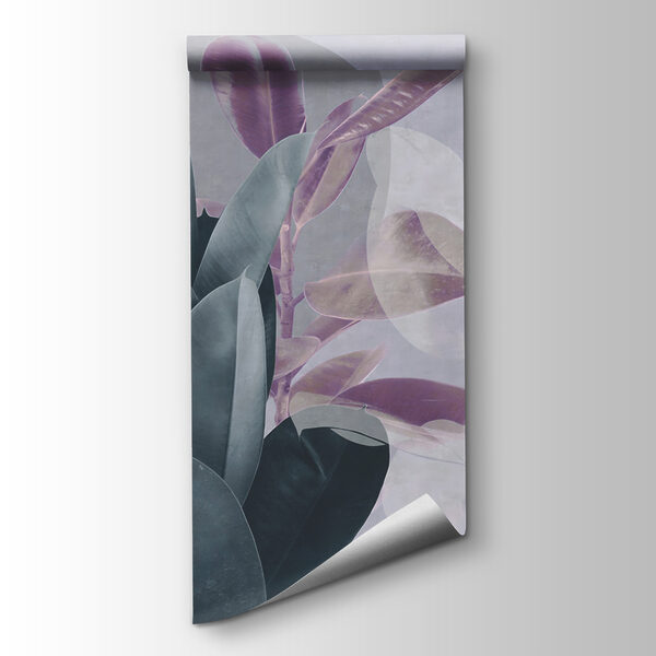 Elegant foliage with soft color tones