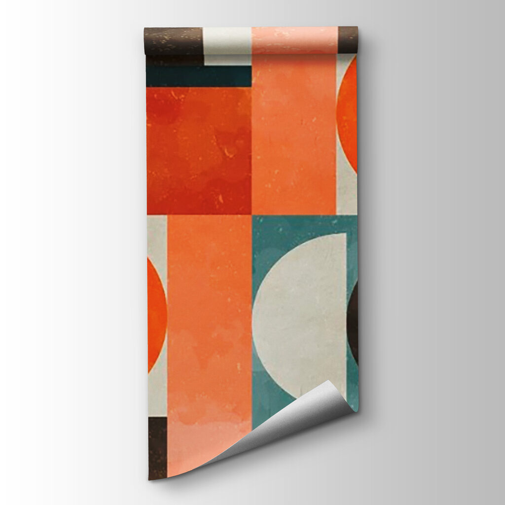 Colorful pattern with different shapes Colorful pattern with different shapes