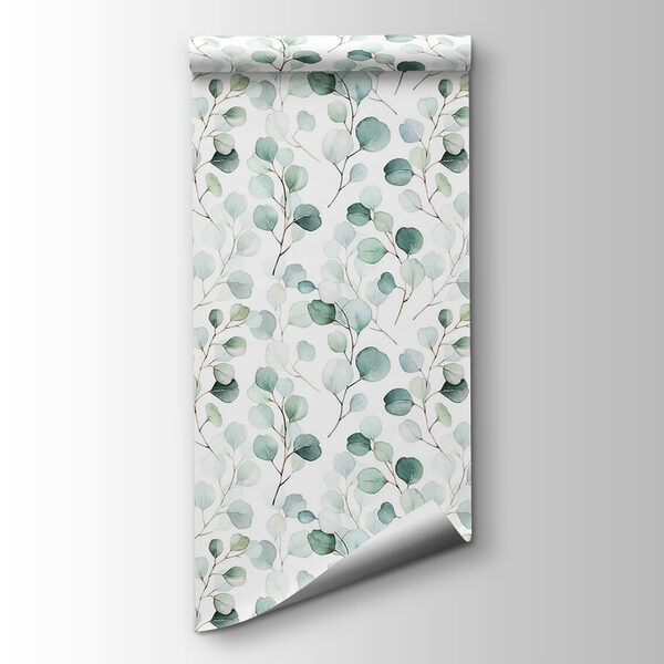 Pattern of green leaves Pattern of green leaves