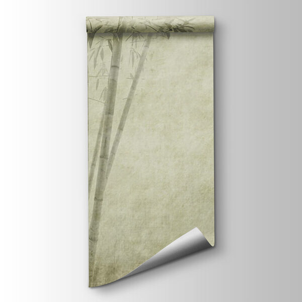 Group of bamboo trees