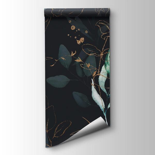 Pattern of leaves and branches