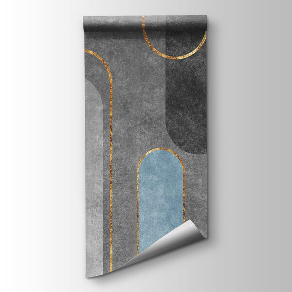 Abstract shapes in muted tones Abstract shapes in muted tones