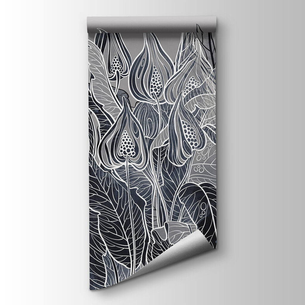 Delicate lines in nature's embrace Delicate lines in nature's embrace