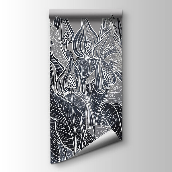 Delicate lines in nature's embrace Delicate lines in nature's embrace