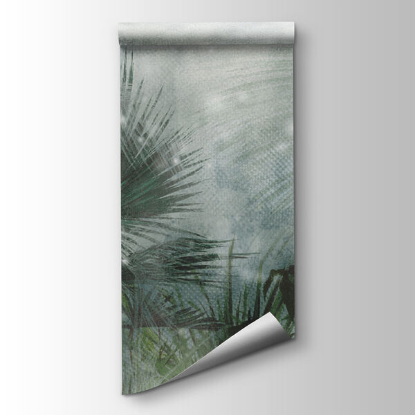 Painting of a forest