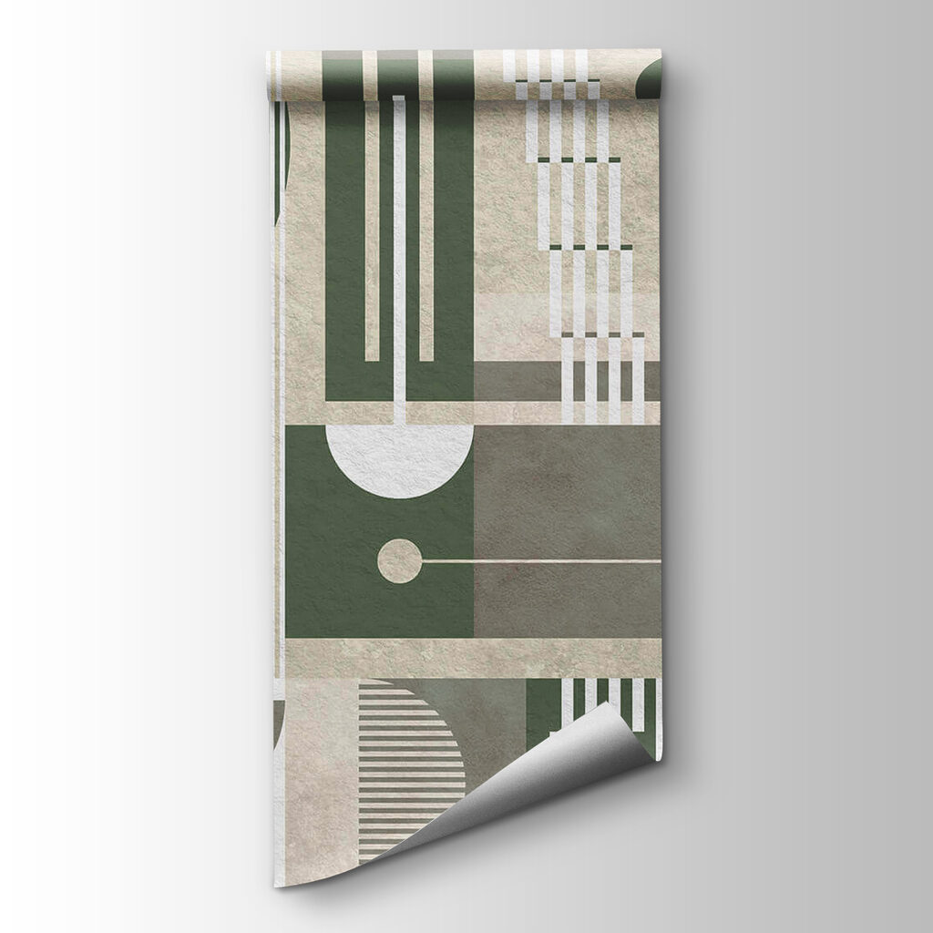 Pattern of geometric shapes and lines Pattern of geometric shapes and lines