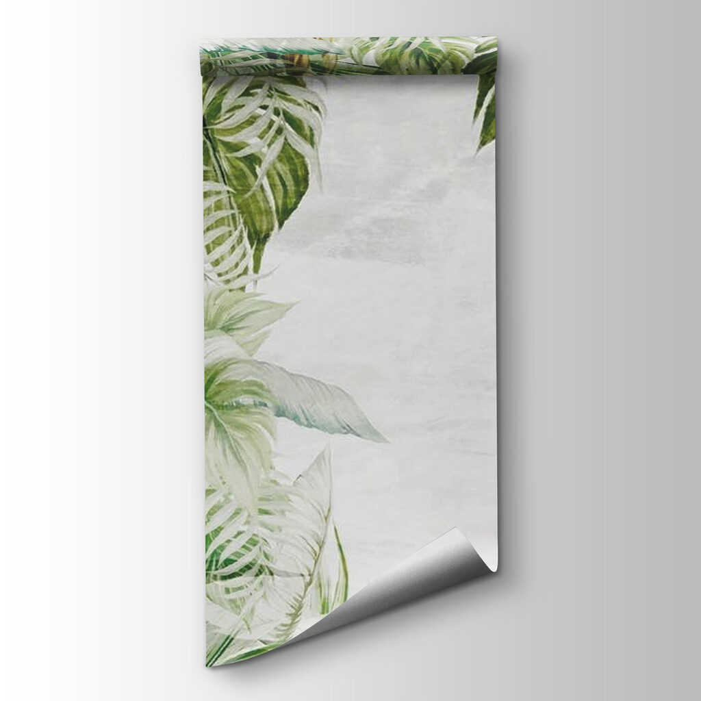 Painting of a tropical plant