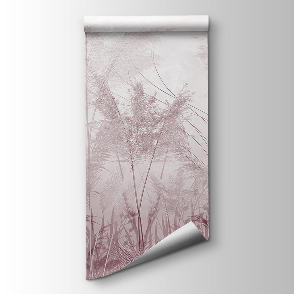 A field of grass with flowers