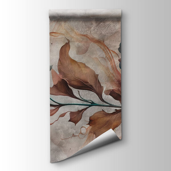 Painting of a flower Painting of a flower