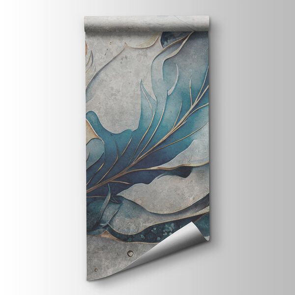 Elegant leaves in soft hues Elegant leaves in soft hues