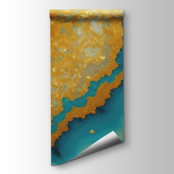 Flowing patterns in vibrant colors