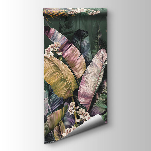 Painting of a tropical plant Painting of a tropical plant