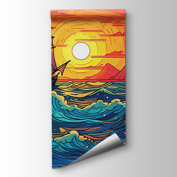 Ship in the ocean Ship in the ocean