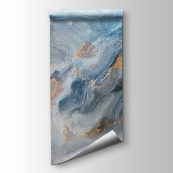 Dreamlike swirls of color and texture