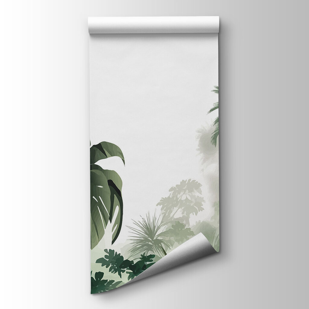 Group of trees and plants