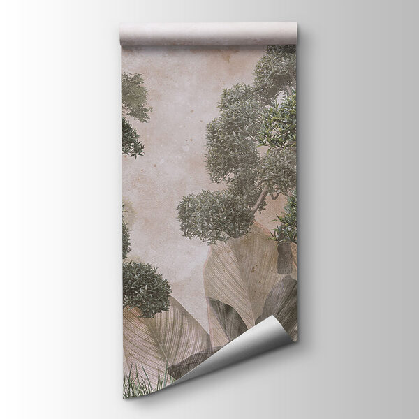 Group of trees and grass