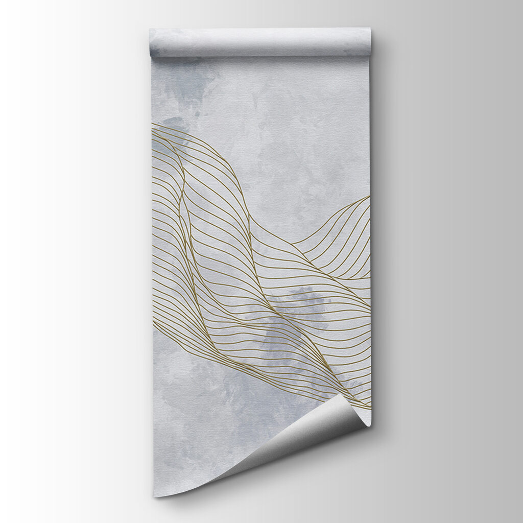 Elegant waves on textured background Elegant waves on textured background