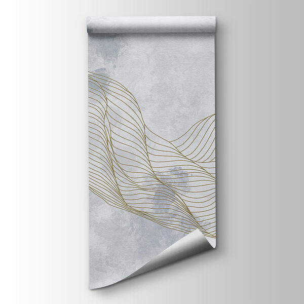 Elegant waves on textured background Elegant waves on textured background