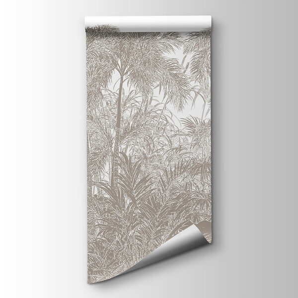 A group of palm trees