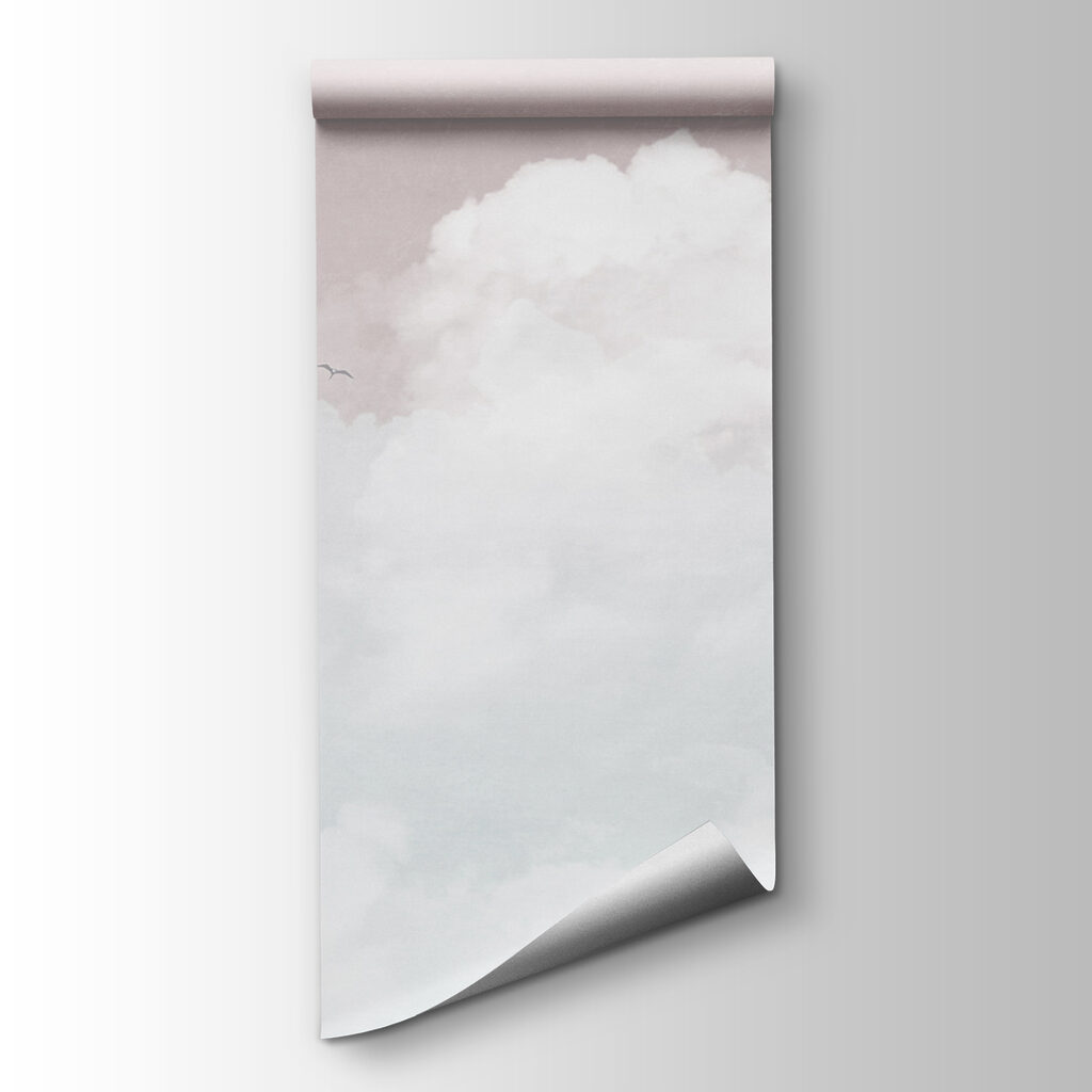 A white clouds in the sky