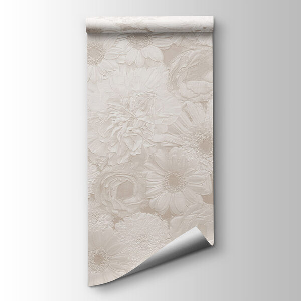 White flower pattern