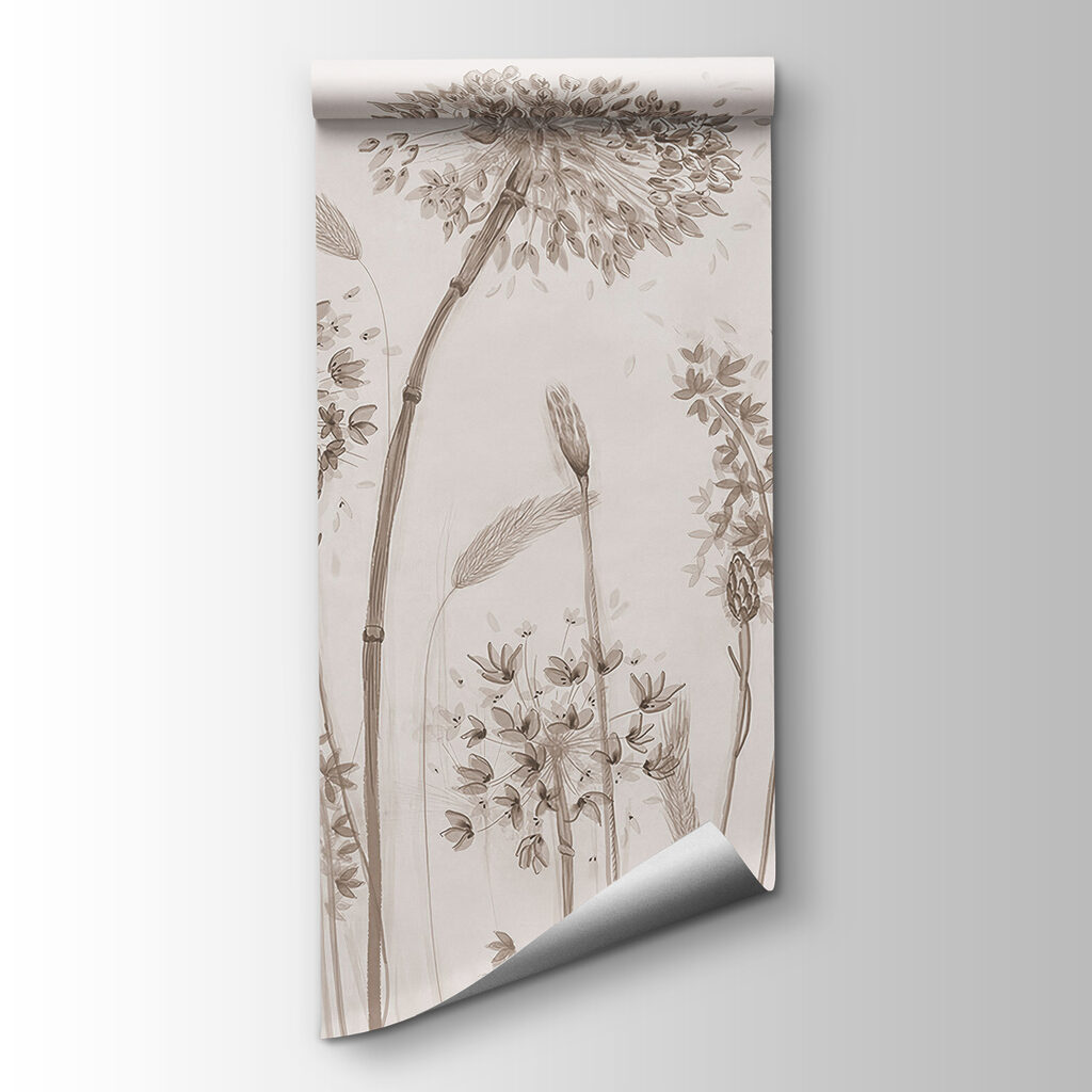 Drawing of a flower Drawing of a flower