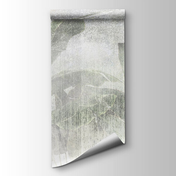 Soft leaves in muted tones Soft leaves in muted tones