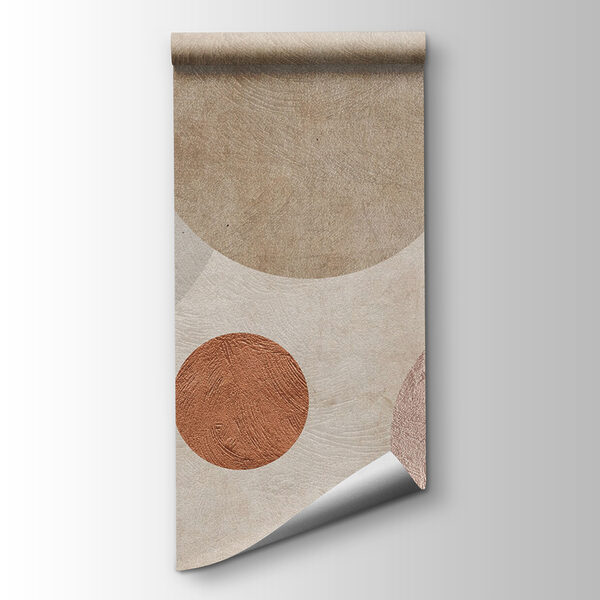 Abstract shapes in soft colors Abstract shapes in soft colors