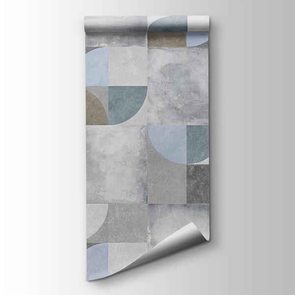 Pattern of geometric shapes Pattern of geometric shapes